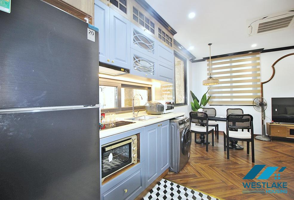 A brand new modern 1 bedroom apartment in Dang thai mai, Tay ho