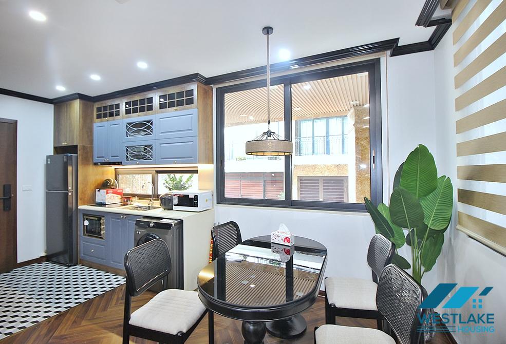 A brand new modern 1 bedroom apartment in Dang thai mai, Tay ho