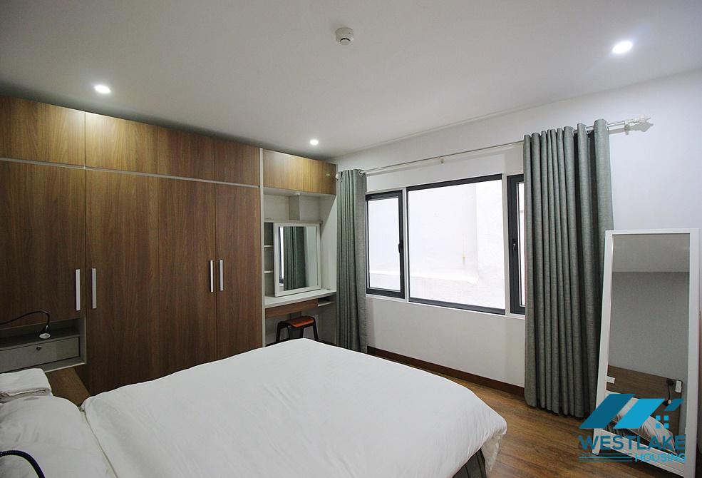 Bright one bedroom apartment for rent on Tay Ho Street, Tay Ho, Ha Noi