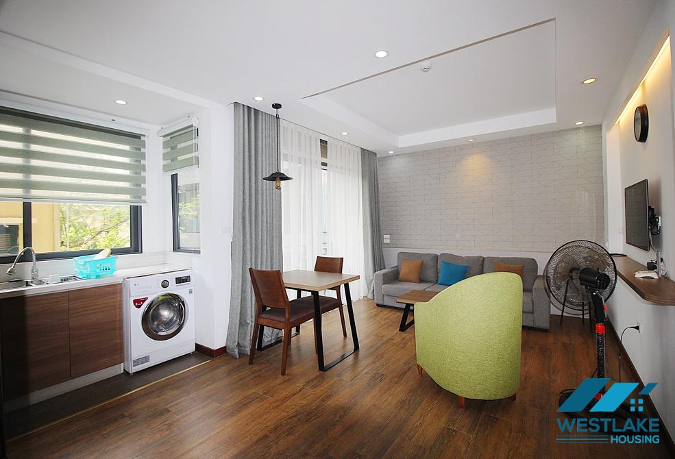Bright one bedroom apartment for rent on Tay Ho Street, Tay Ho, Ha Noi