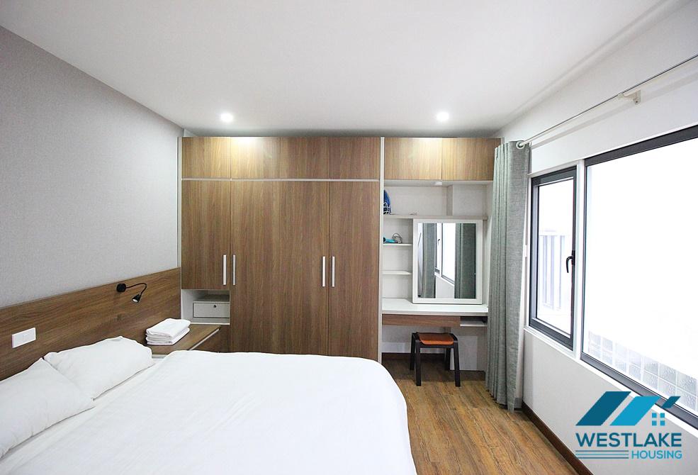 Bright one bedroom apartment for rent on Tay Ho Street, Tay Ho, Ha Noi