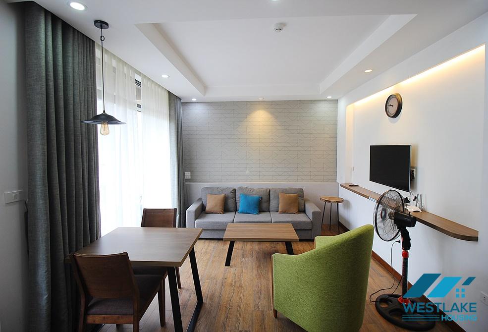 Bright one bedroom apartment for rent on Tay Ho Street, Tay Ho, Ha Noi