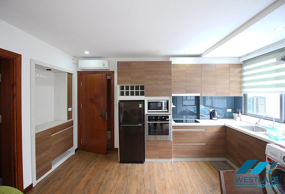 Bright one bedroom apartment for rent on Tay Ho Street, Tay Ho, Ha Noi