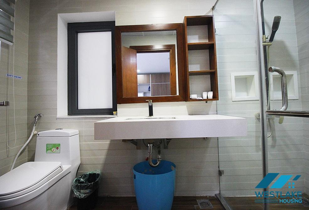 Bright one bedroom apartment for rent on Tay Ho Street, Tay Ho, Ha Noi