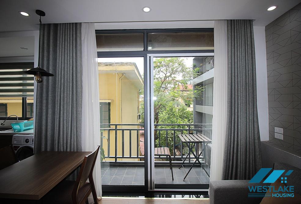 Bright one bedroom apartment for rent on Tay Ho Street, Tay Ho, Ha Noi
