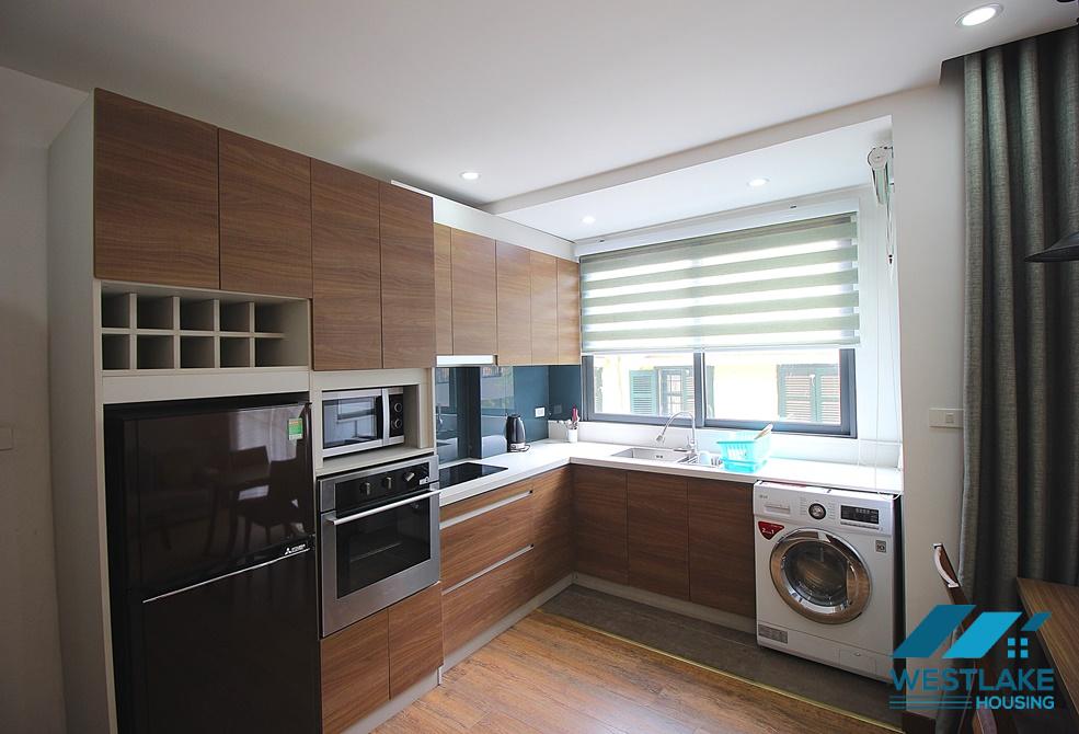 Bright one bedroom apartment for rent on Tay Ho Street, Tay Ho, Ha Noi