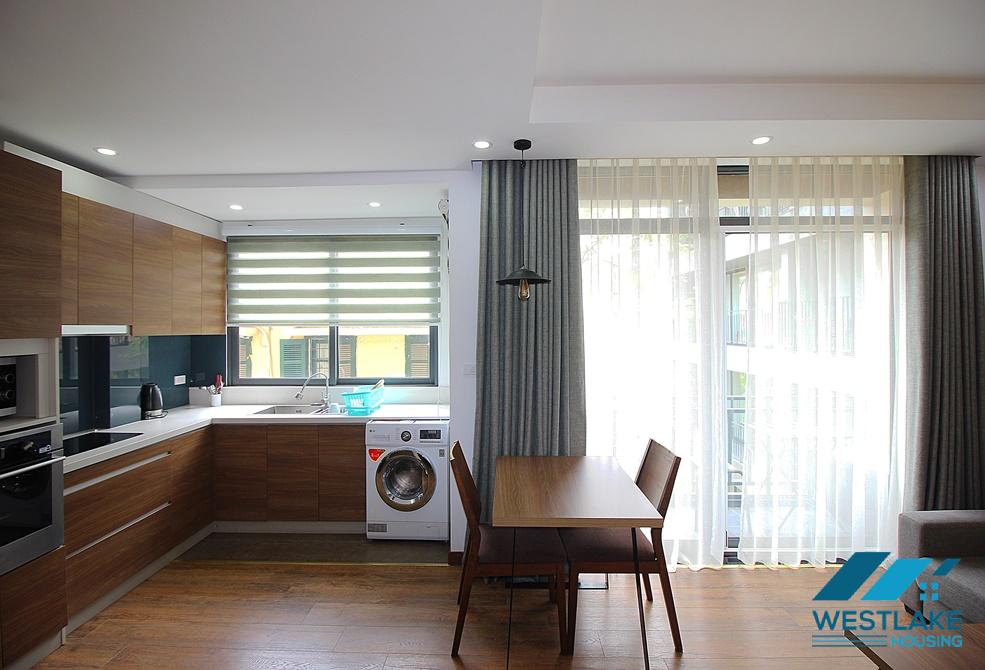 Bright one bedroom apartment for rent on Tay Ho Street, Tay Ho, Ha Noi