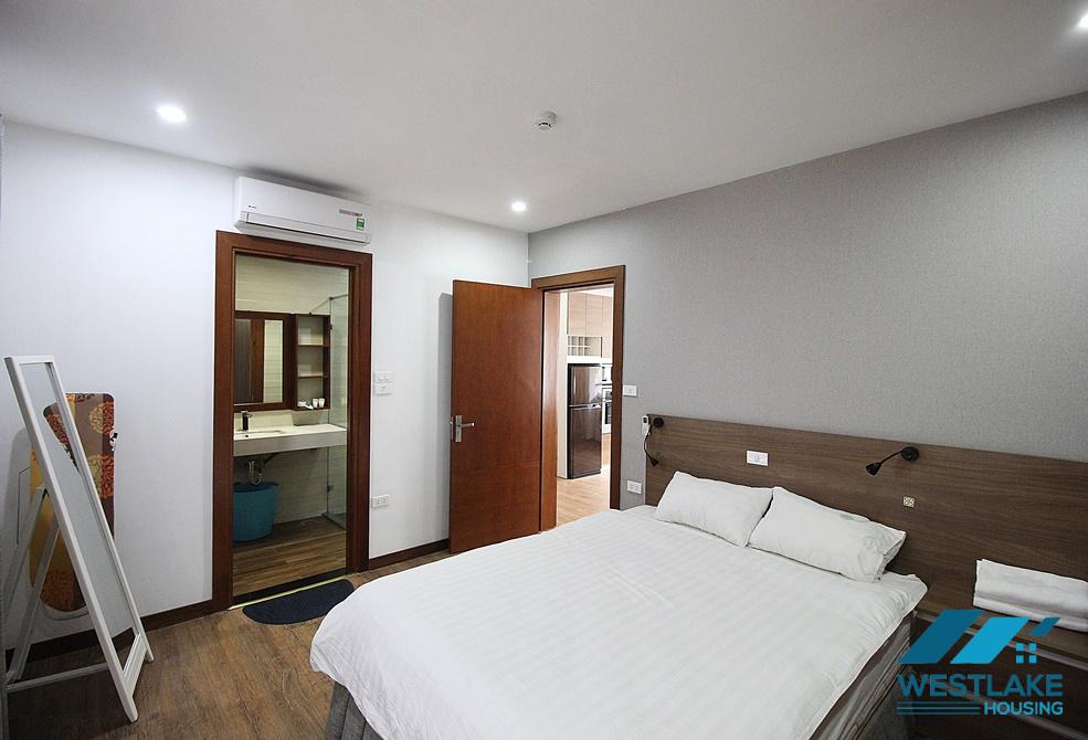 Bright one bedroom apartment for rent on Tay Ho Street, Tay Ho, Ha Noi