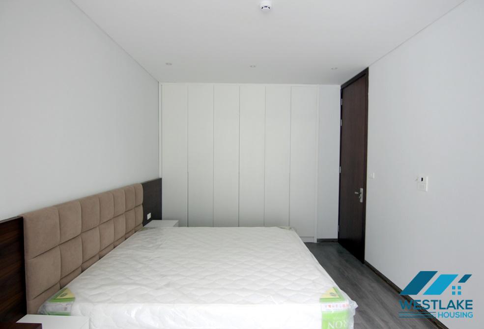 Lake view two bedrooms apartment for rent in Quang Khanh st, Tay Ho