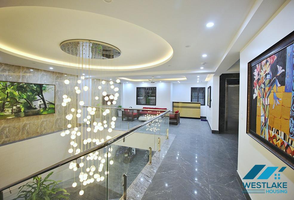 A nice and good quality 02 bedroom apartment for rent in Tay Ho, Ha Noi