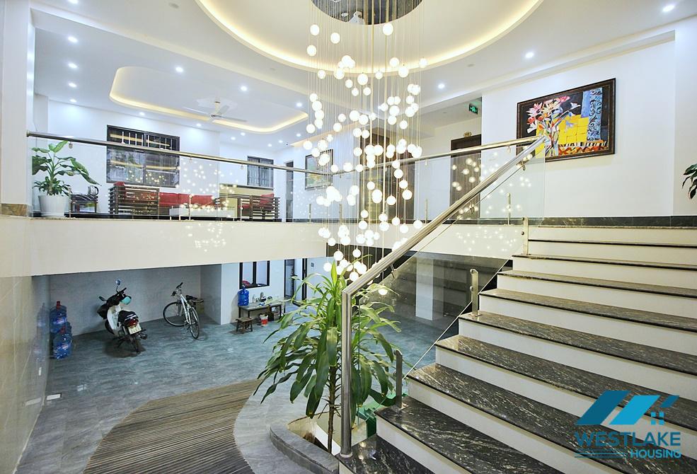 A nice and good quality 02 bedroom apartment for rent in Tay Ho, Ha Noi