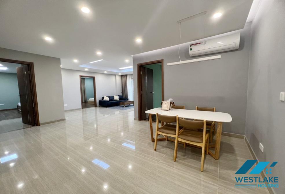 Nice new apartment with modern furniture for rent in Ciputra Hanoi