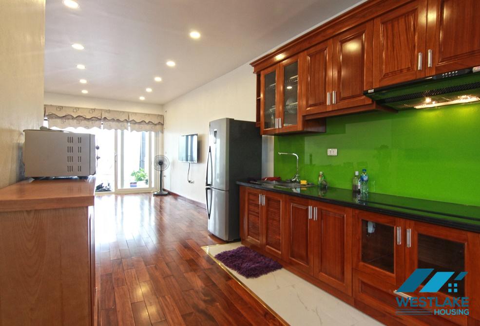 A balcony lakeview apartment in Vu mien, Tay ho
