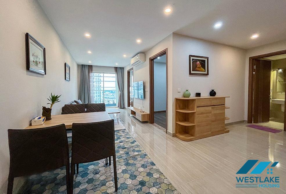 Bright 2 bedroom apartment for rent in L5 Ciputra, Tay Ho area
