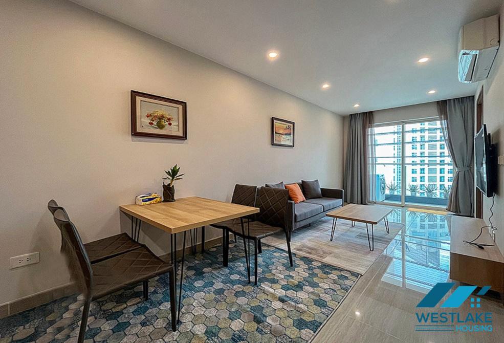 Bright 2 bedroom apartment for rent in L5 Ciputra, Tay Ho area