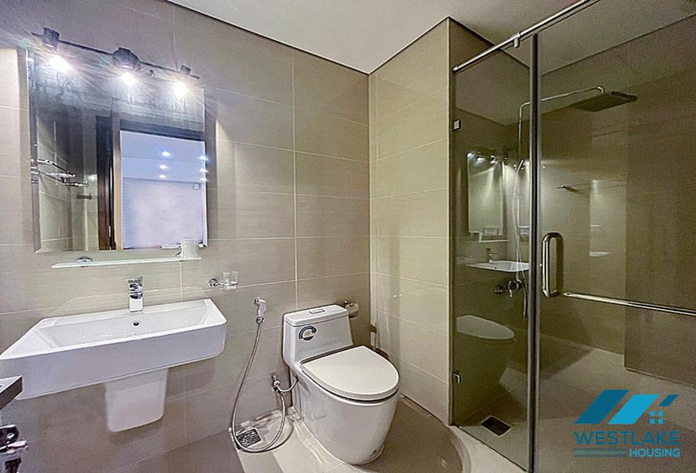 Bright 2 bedroom apartment for rent in L5 Ciputra, Tay Ho area