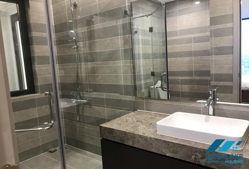 Căn hộ 2 phòng ngủ được trang trí đẹp mắt tại tòa nhà Sun Grand, Thụy Khuê, Ba Đình.