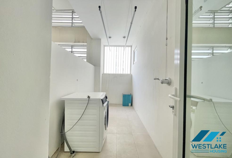 A new and modern 3 bedroom apartment for rent in Ciputra, Tay ho , Ha noi
