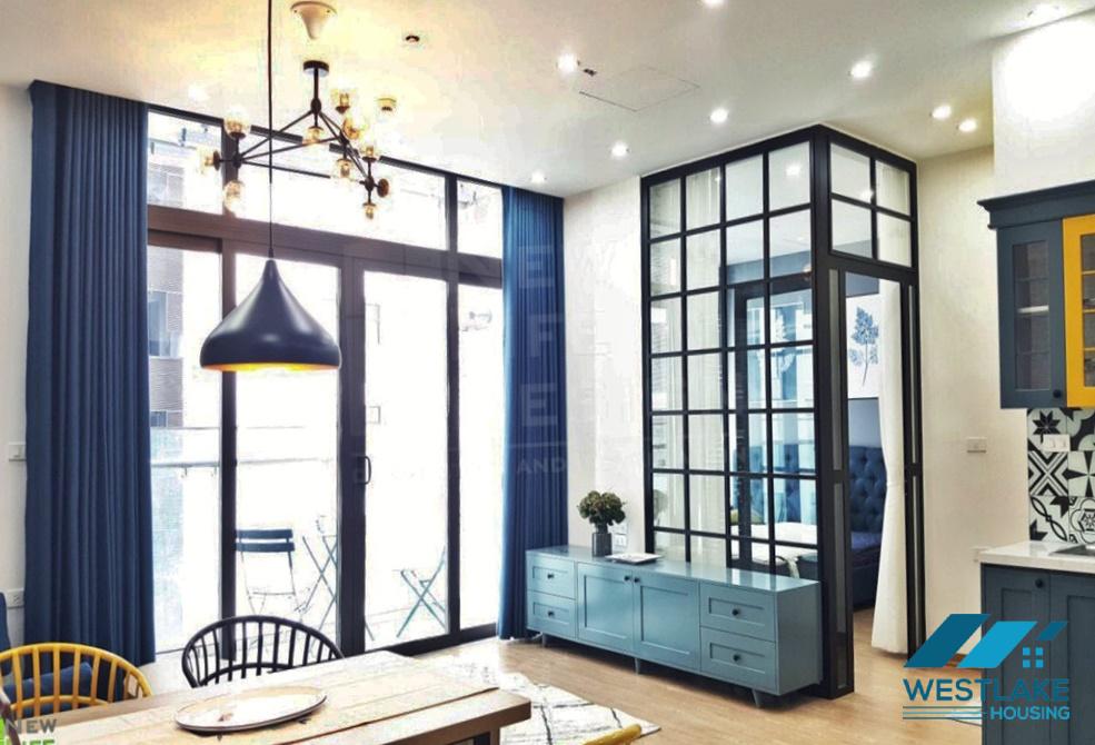 Cho thuê căn hộ 1 phòng ngủ hiện đại tại Sungran Thụy Khuê, Ba Đình.