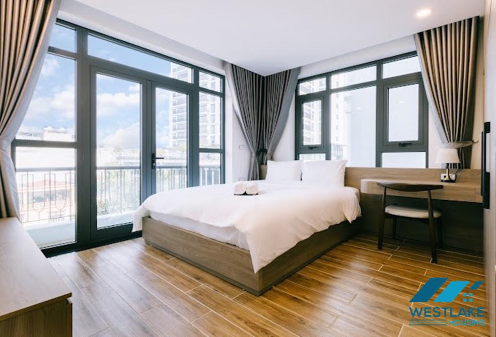 Nice and modern one bedroom apartment for rent on Tay Ho street, Tay Ho, Ha Noi