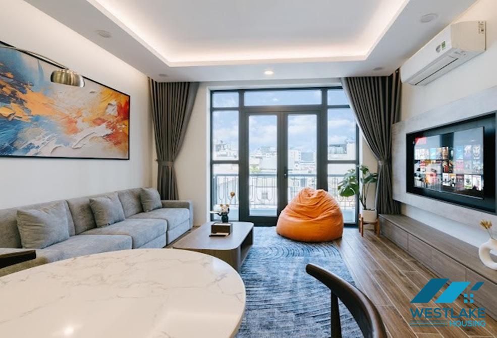 Nice and modern one bedroom apartment for rent on Tay Ho street, Tay Ho, Ha Noi