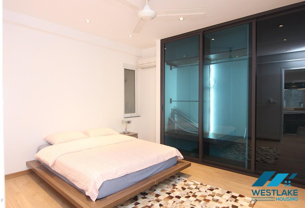 Stunning apartment on high floor for rent in the heart of Tay Ho, Hanoi
