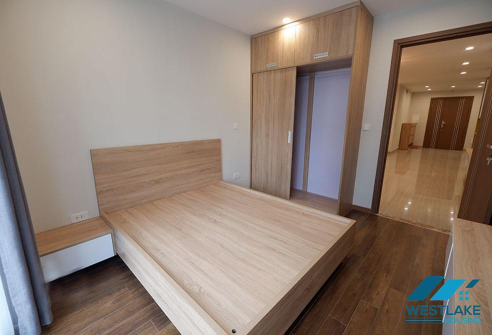 A fully furnished apartment with 3 bedrooms in Ciputra, Tay Ho