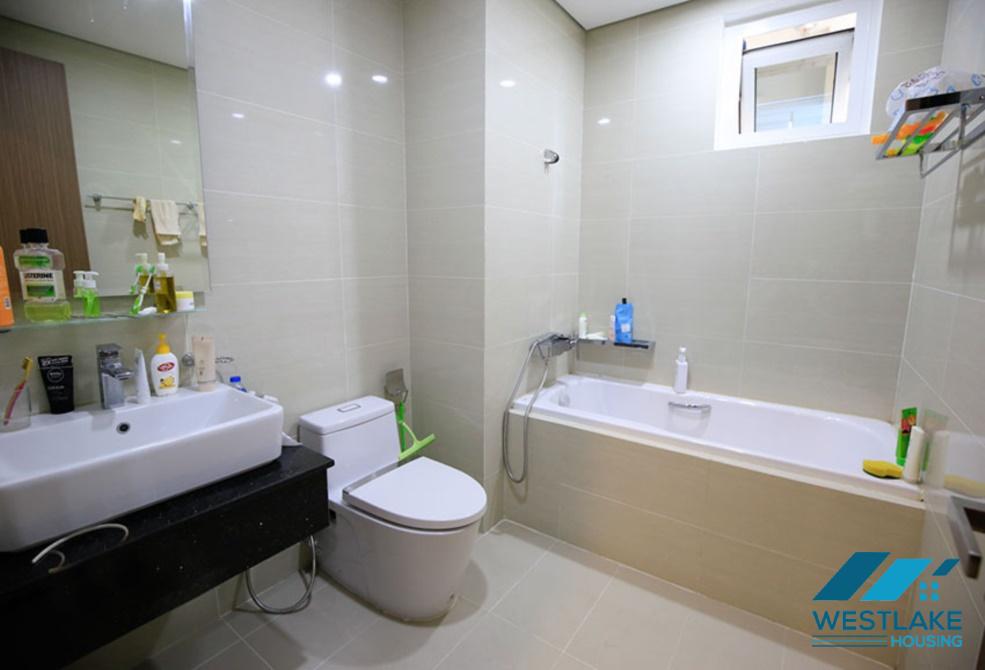 New and clean three bedrooms apartment for rent in L3 Ciputra, Ha Noi