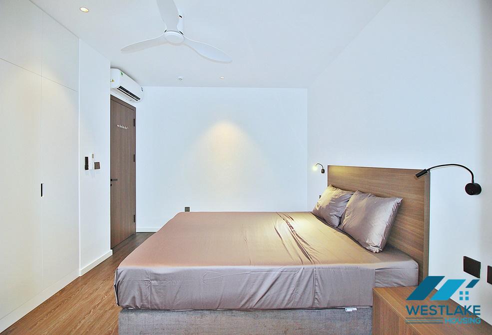 A beautiful 04 bedrooms apartment for rent on Quang An Street, Tay Ho, Ha Noi