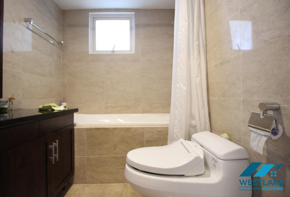 Spacious apartment for rent in Ciputra Tay Ho