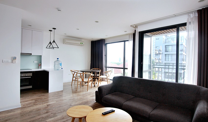 One nice bedroom for rent in To Ngoc Van st, Tay Ho
