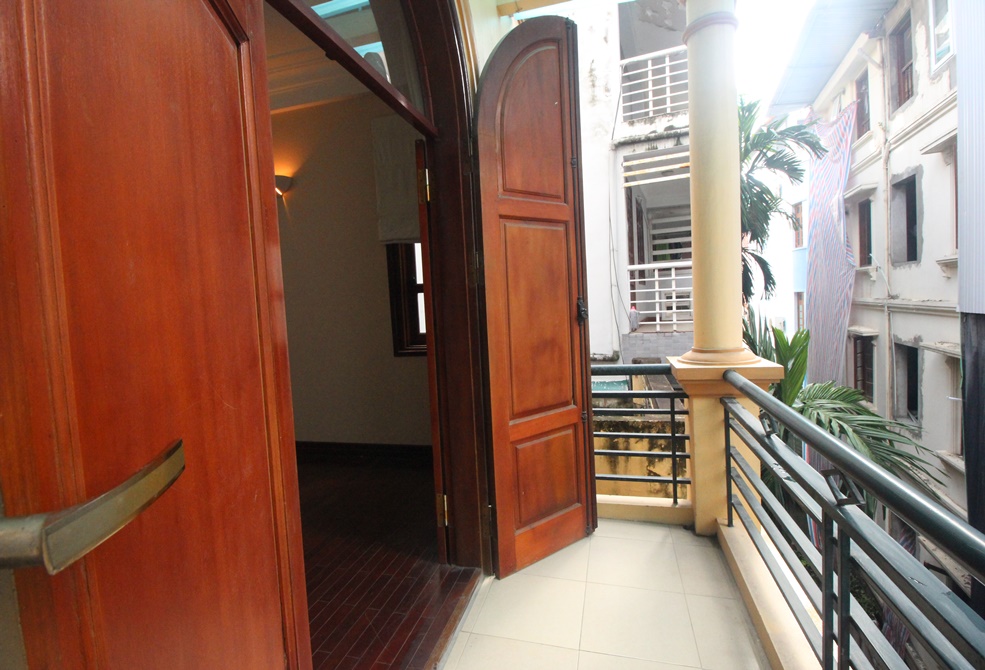 Unfurnished house for rent in To Ngoc Van street, Tay Ho, Hanoi