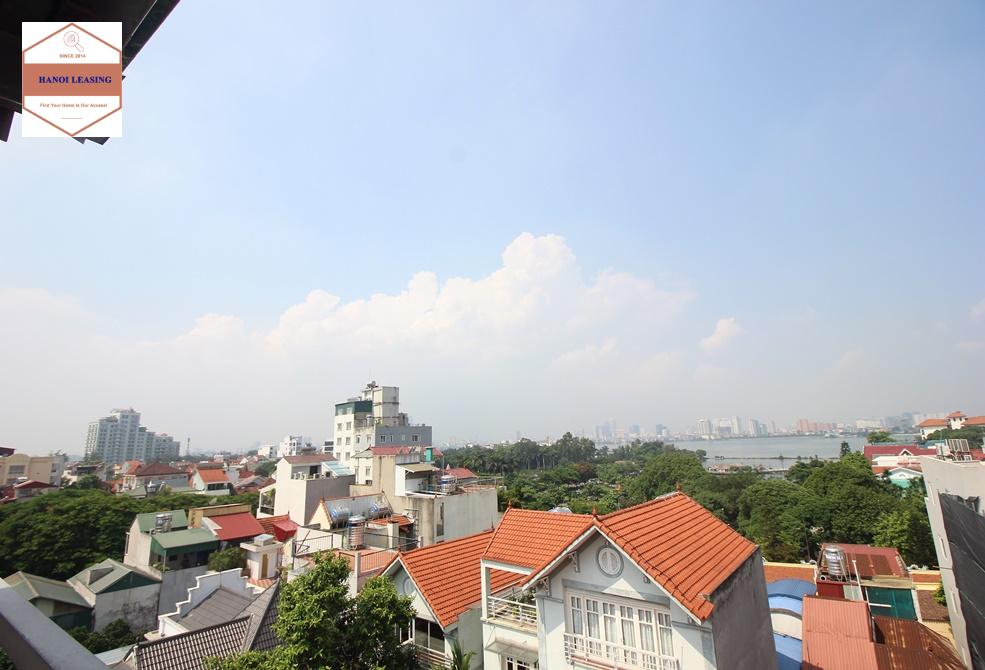 Amazing two bedrooms apartment with mordern equipment for rent in Tay Ho area