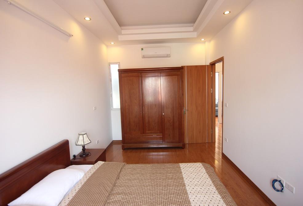 Brandnew apartment of excellent quality for rent in Tay Ho, Hanoi