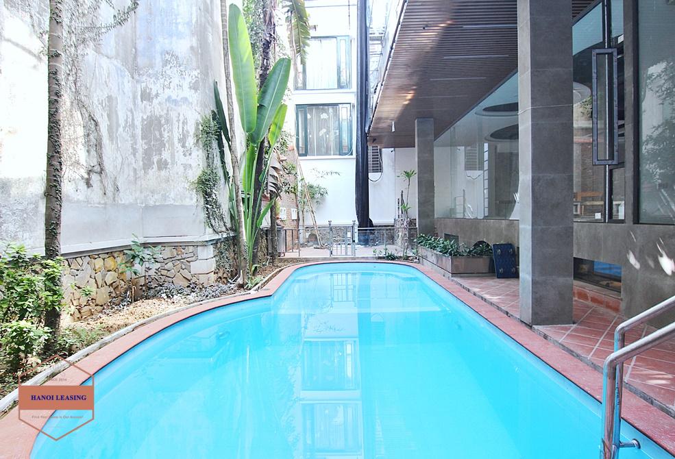 A gorgeous newly renovated villa for rent in Tay Ho, Ha Noi