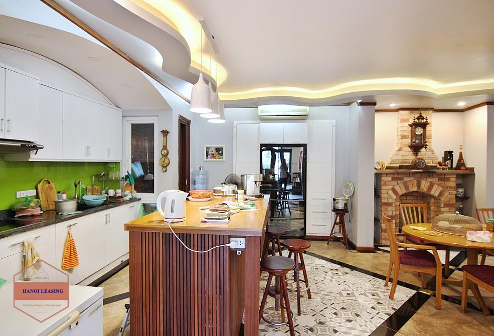 A gorgeous newly renovated villa for rent in Tay Ho, Ha Noi