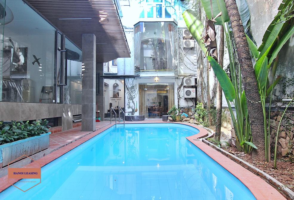 A gorgeous newly renovated villa for rent in Tay Ho, Ha Noi
