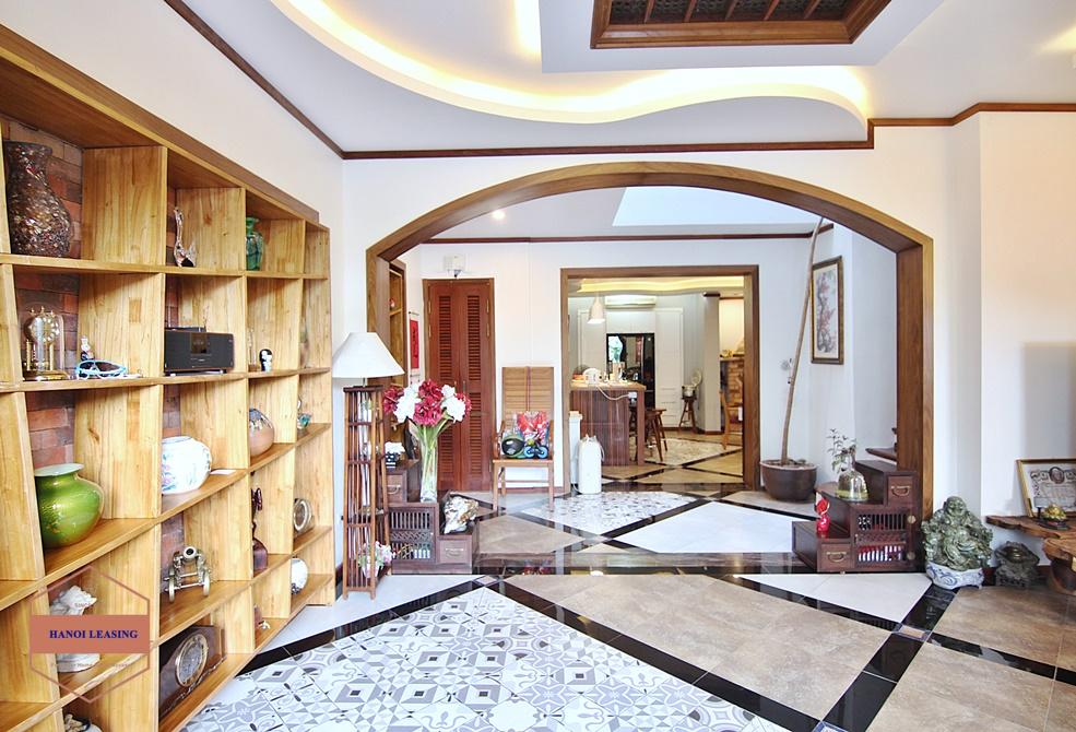 A gorgeous newly renovated villa for rent in Tay Ho, Ha Noi