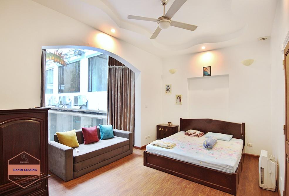 A gorgeous newly renovated villa for rent in Tay Ho, Ha Noi