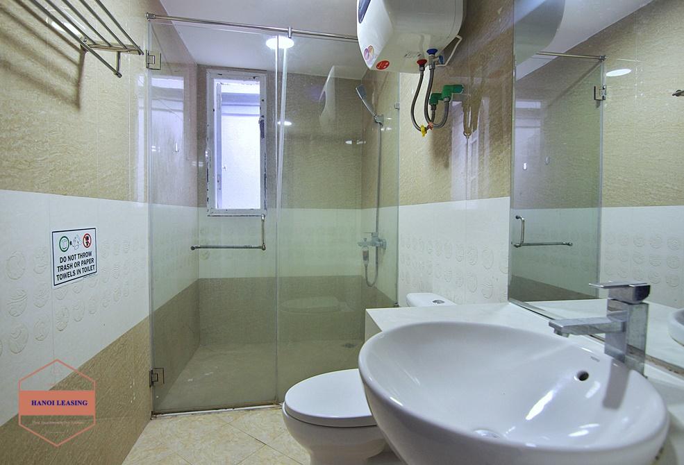 Spacious 4 bedrooms house with big balcony for rent in To Ngoc Van street