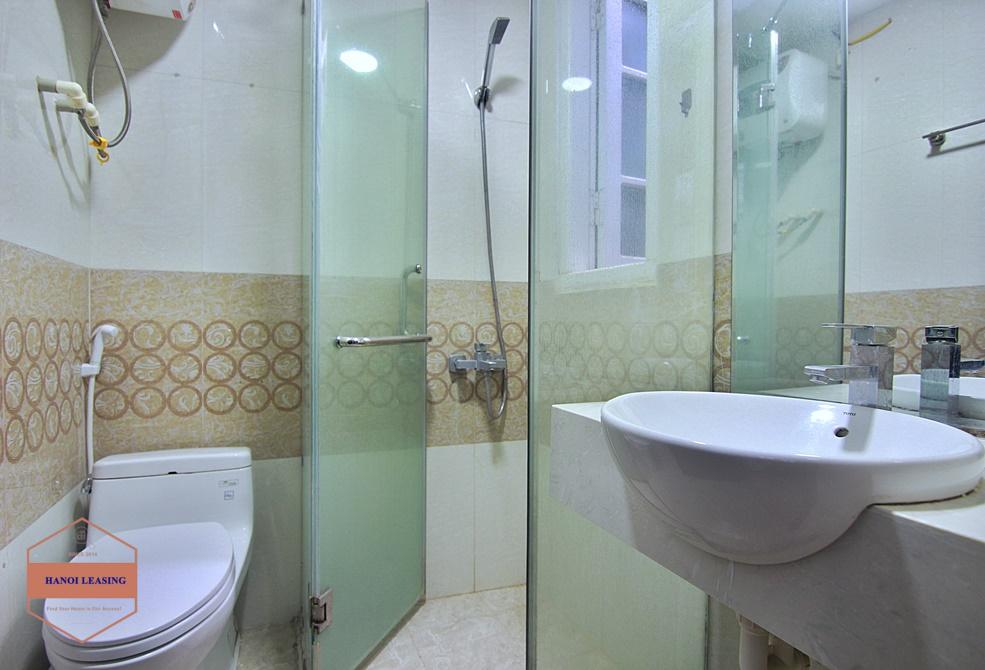Spacious 4 bedrooms house with big balcony for rent in To Ngoc Van street