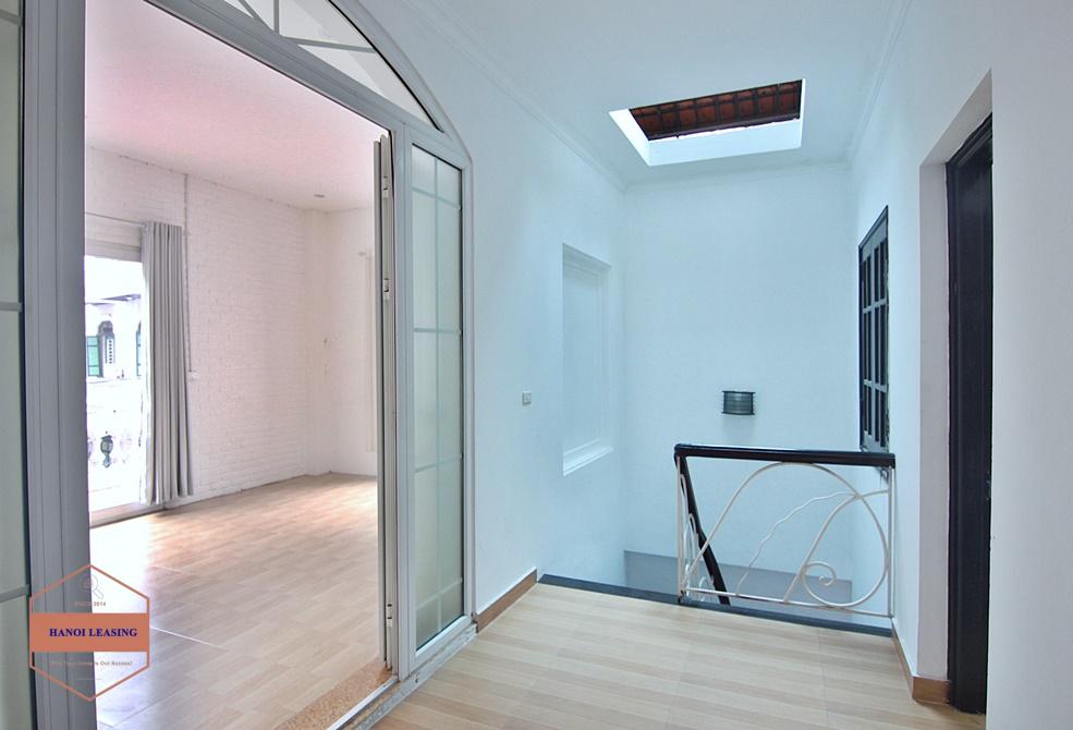 Spacious 4 bedrooms house with big balcony for rent in To Ngoc Van street