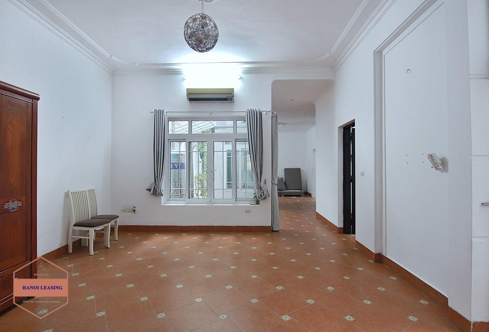 Spacious 4 bedrooms house with big balcony for rent in To Ngoc Van street
