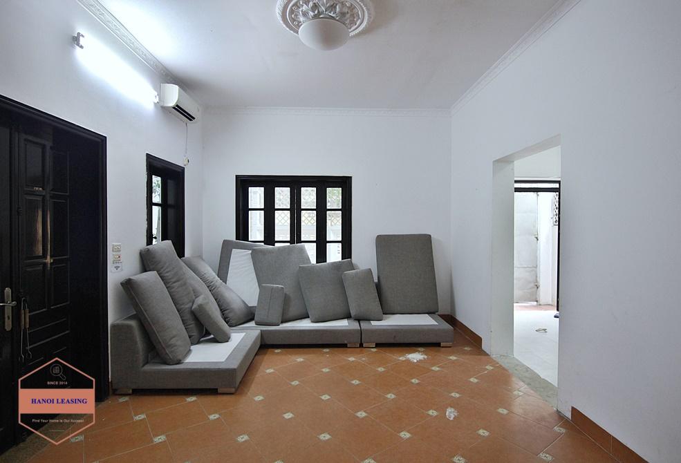 Spacious 4 bedrooms house with big balcony for rent in To Ngoc Van street