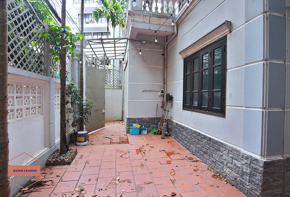 Spacious 4 bedrooms house with big balcony for rent in To Ngoc Van street