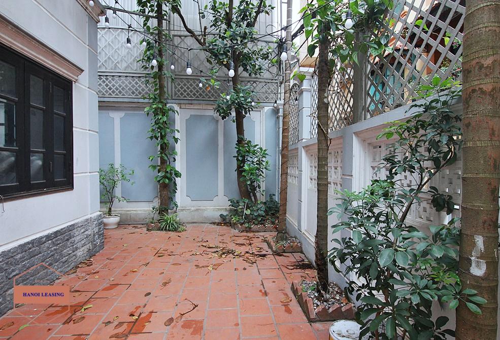 Spacious 4 bedrooms house with big balcony for rent in To Ngoc Van street