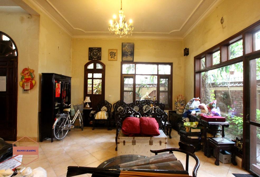 Beautiful house for rent with 4 floors in Tay Ho streest, Tay Ho district, Ha Noi
