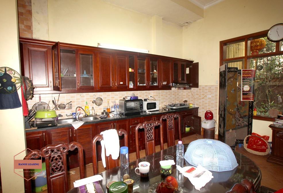 Beautiful house for rent with 4 floors in Tay Ho streest, Tay Ho district, Ha Noi