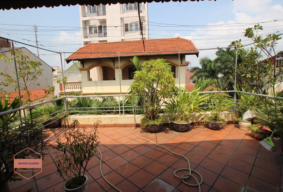 Beautiful house for rent with 4 floors in Tay Ho streest, Tay Ho district, Ha Noi