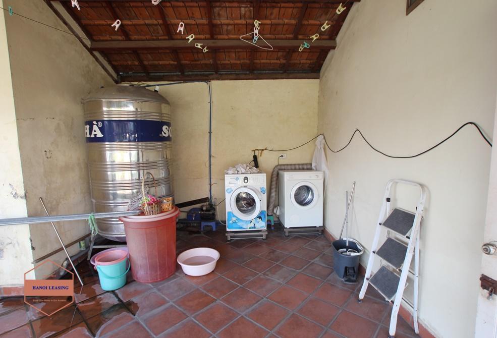 Beautiful house for rent with 4 floors in Tay Ho streest, Tay Ho district, Ha Noi